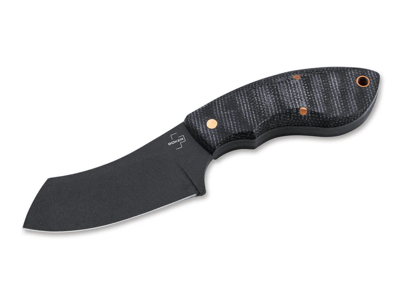 Boker Plus RHINO ALL BLACK COPPER 02BO085 4 Boker Plus RHINO ALL BLACK COPPER 02BO085 – Bild 2
