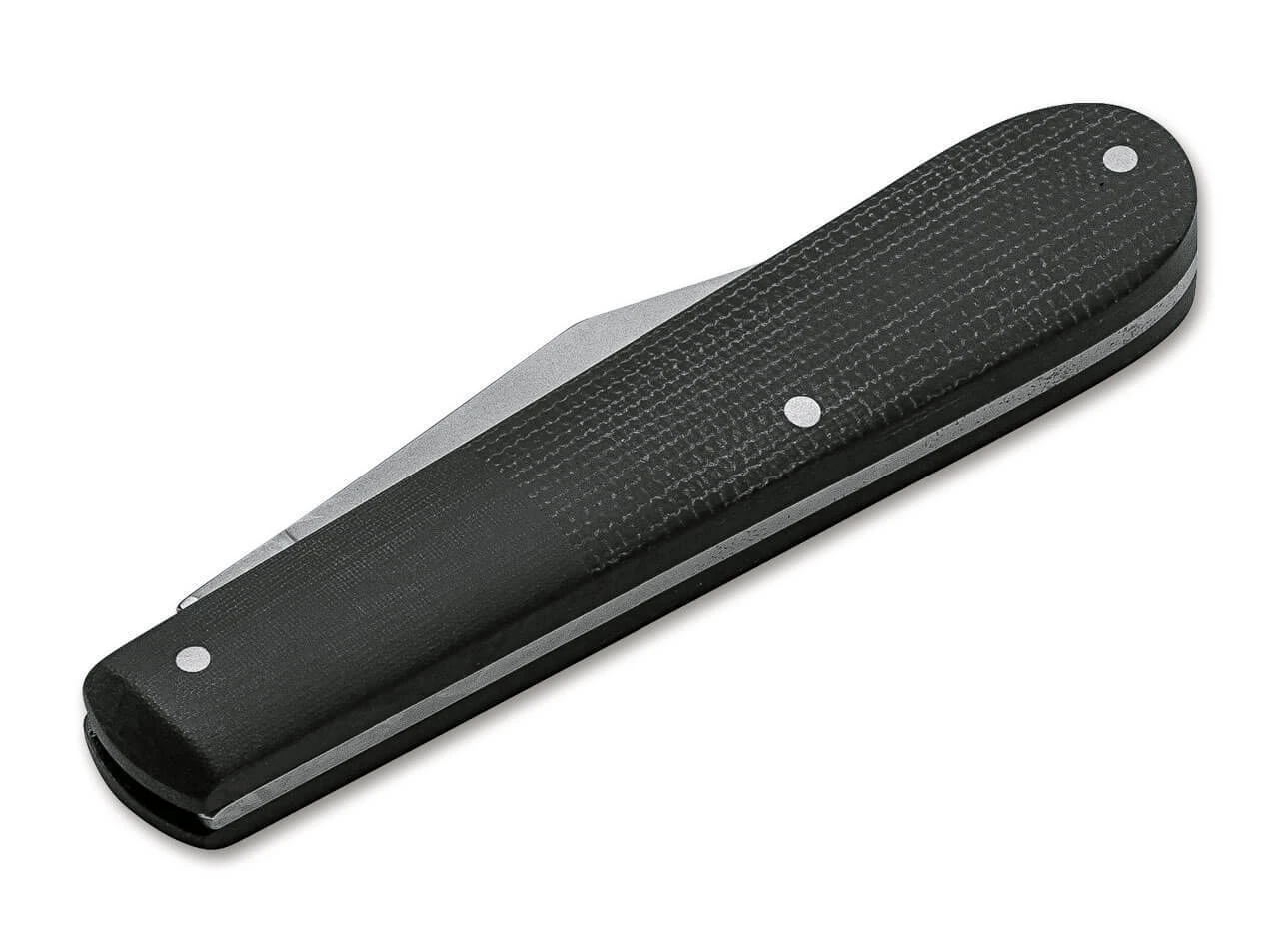 BOKER Barlow Integral Canvas Micarta Black 111943 5 BOKER Barlow Integral Canvas Micarta Black 111943 – Bild 3