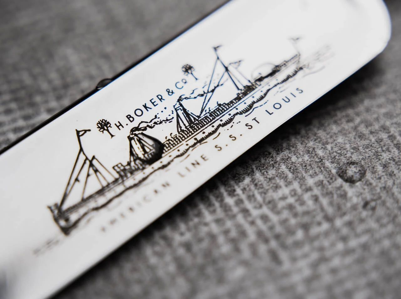 Boker Manufaktur Solingen S.S. Saint Louis Razor - Limited Edition 140920 5 Boker Manufaktur Solingen S.S. Saint Louis Razor - Limited Edition 140920 – Bild 3