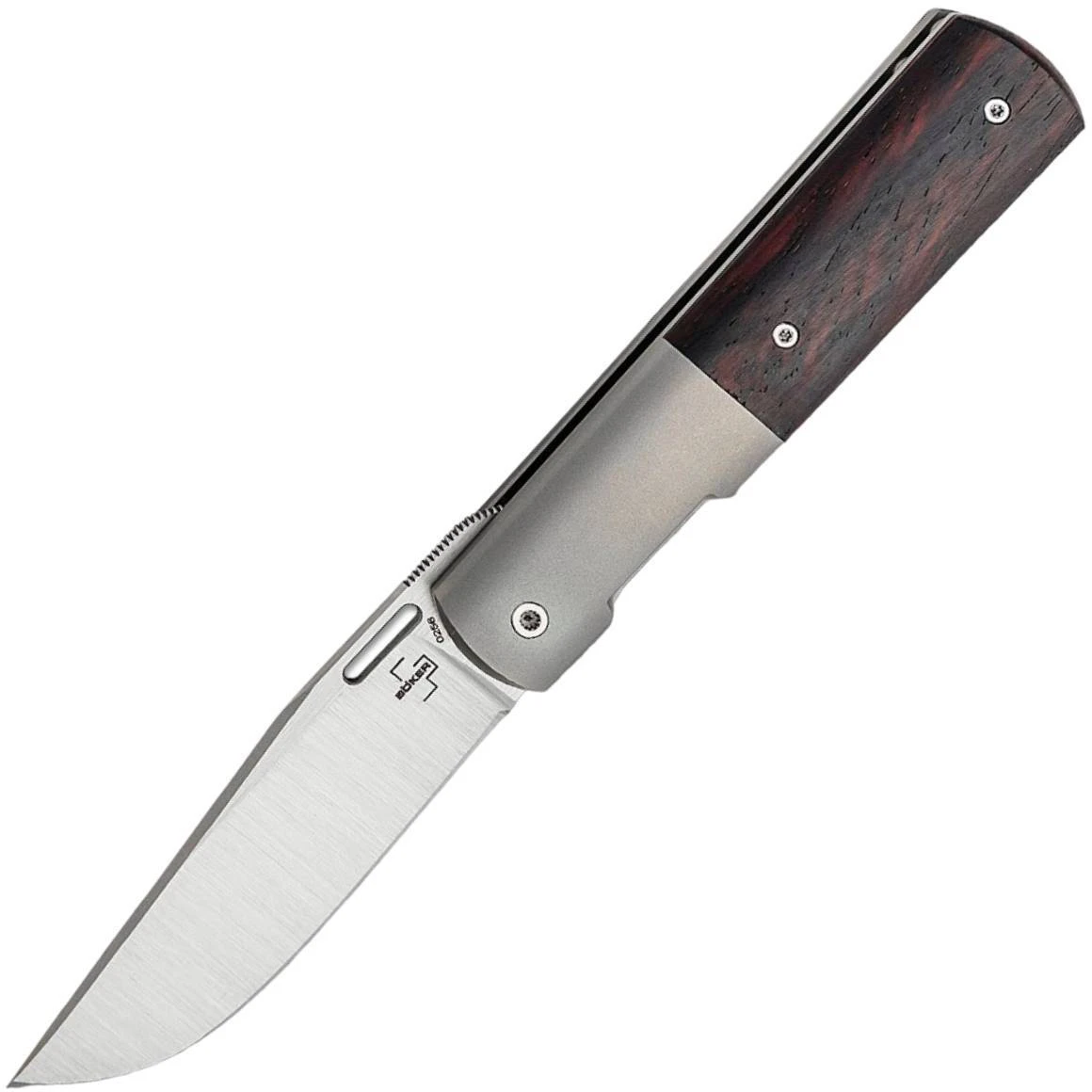 Boker Plus URBAN BARLOW COCOBOLO 01BO491 3 Boker Plus URBAN BARLOW COCOBOLO 01BO491