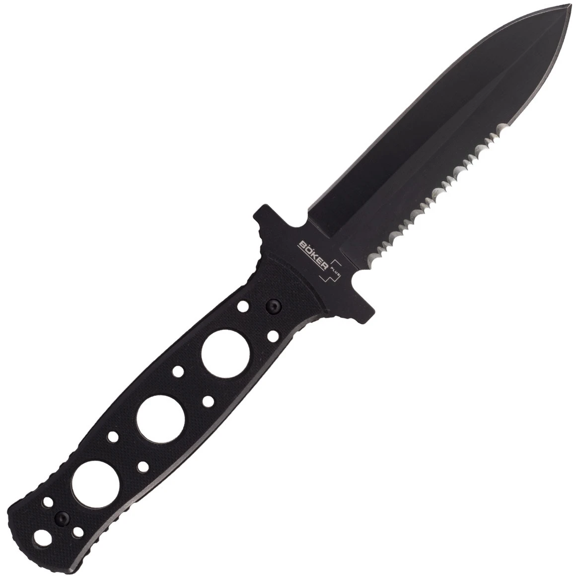 Böker Plus 02BO285 Steel Mariner Griff Aus G10 4 Böker Plus 02BO285 Steel Mariner Griff Aus G10 – Bild 2