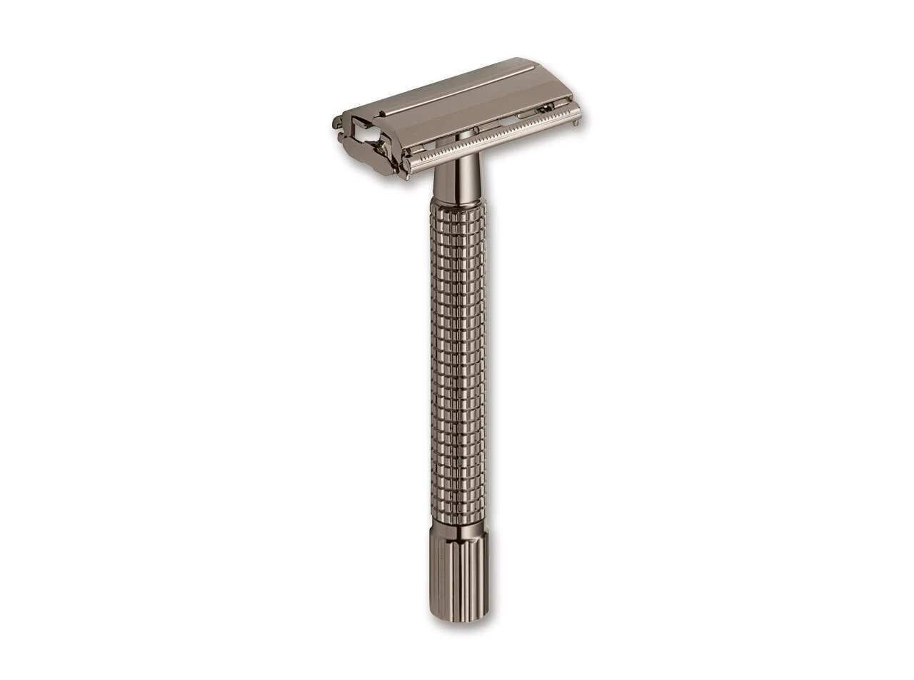 Böker Plus 04BO219 Safety Razor Butterfly L Gunmetal Grey 3 Böker Plus 04BO219 Safety Razor Butterfly L Gunmetal Grey