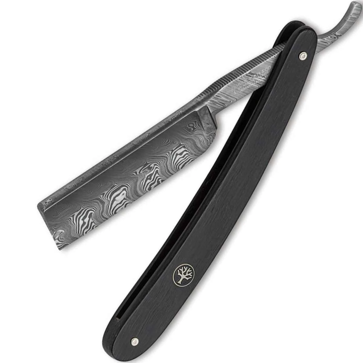 Böker Manufaktur 140609DAM Damast Ebenholz 3 Böker Manufaktur 140609DAM Damast Ebenholz