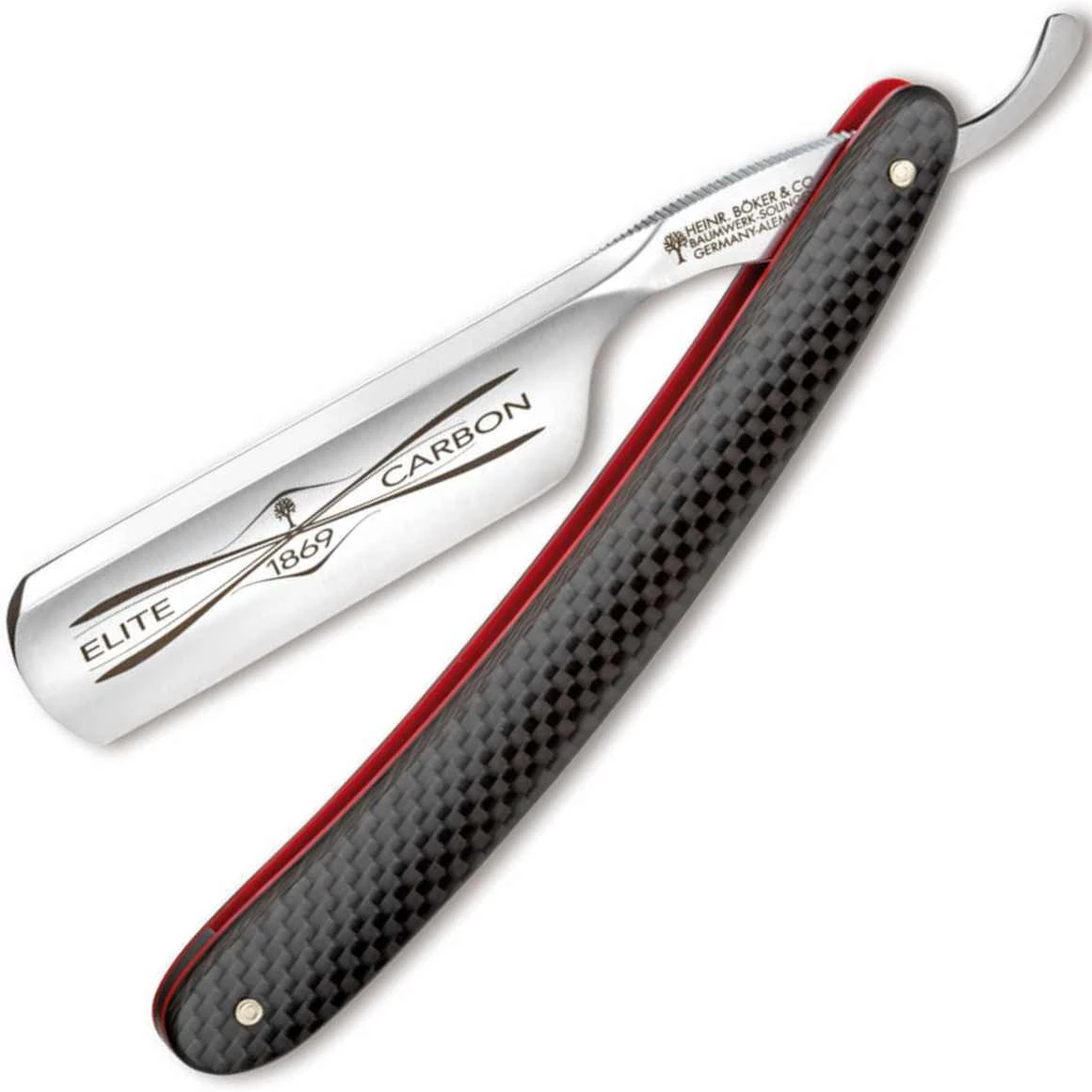 BÖKER Rasiermesser - ELITE CARBON 3.0 140544 3 BÖKER Rasiermesser - ELITE CARBON 3.0 140544