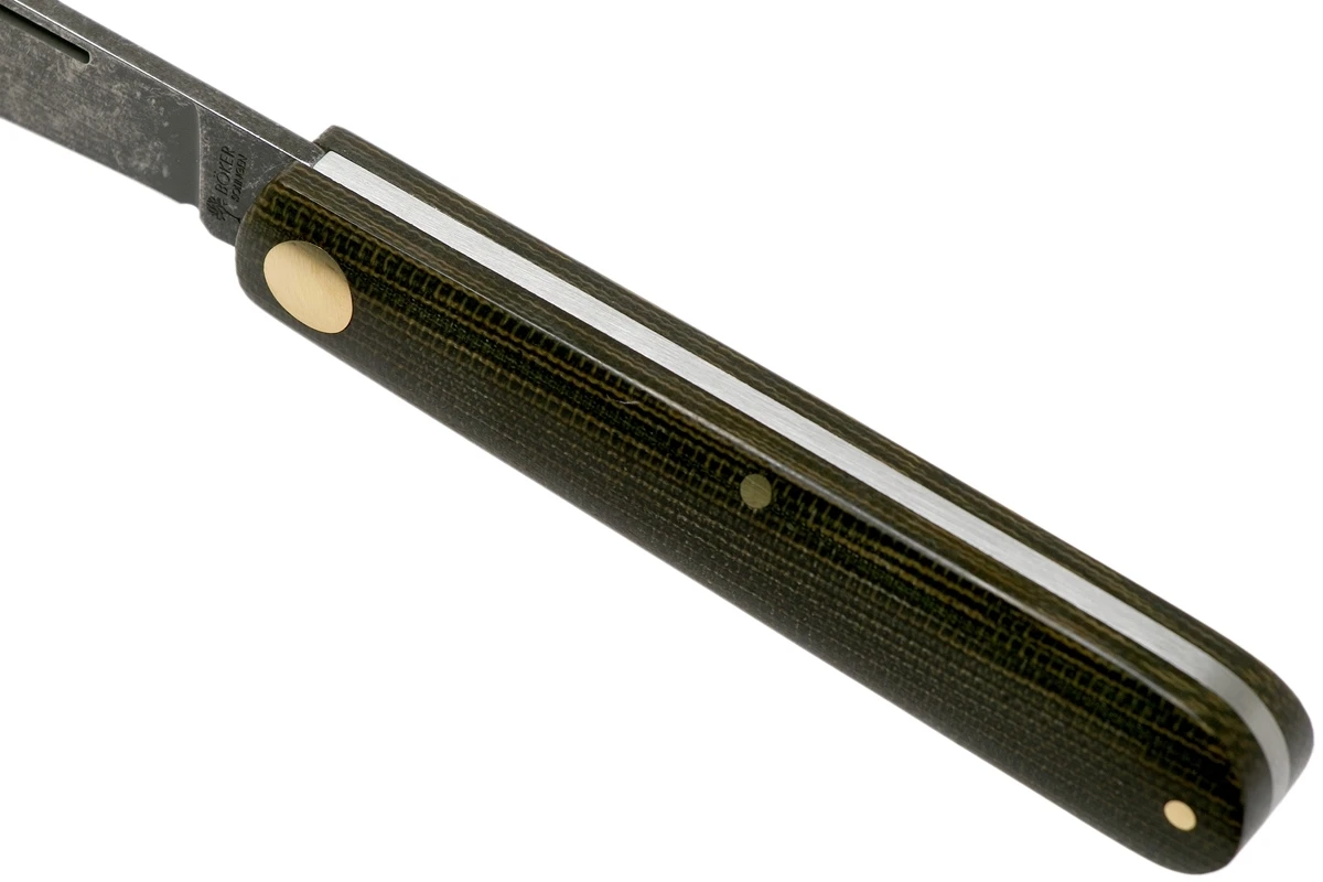 Böker Manufaktur 115942 Barlow Prime Green 9 Böker Manufaktur 115942 Barlow Prime Green – Bild 7