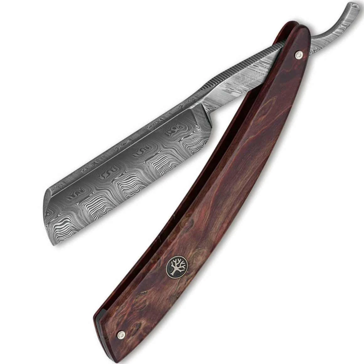 Böker Manufaktur 140610DAM Damast Maserbirke 3 Böker Manufaktur 140610DAM Damast Maserbirke