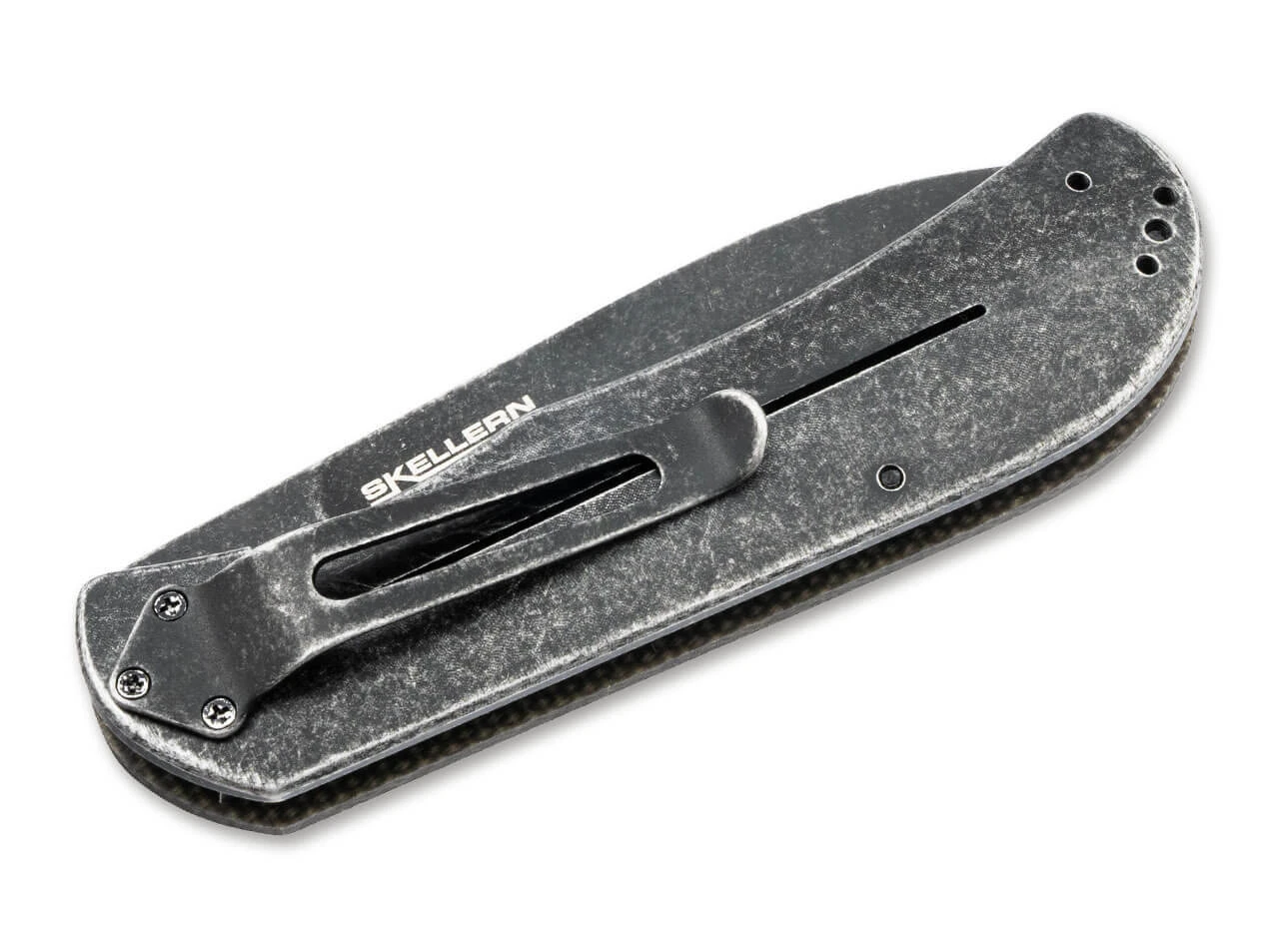 Böker Plus 01BO367 Exskelibur II Framelock Micarta 5 Böker Plus 01BO367 Exskelibur II Framelock Micarta – Bild 3