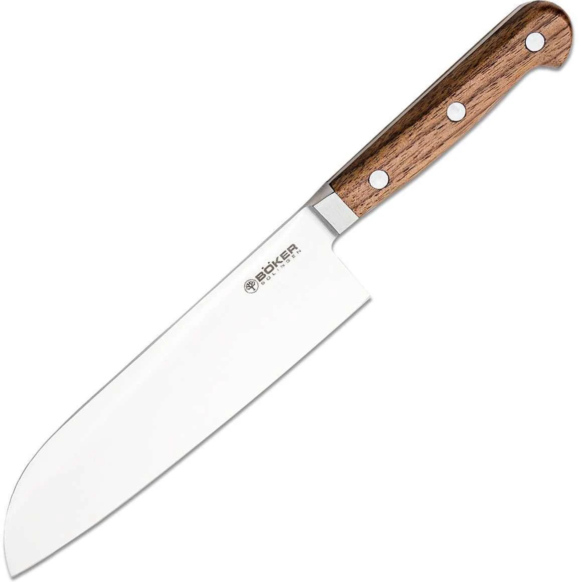 Böker Manufaktur 130905 Heritage Santoku 17,8 Cm 3 Böker Manufaktur 130905 Heritage Santoku 17,8 Cm