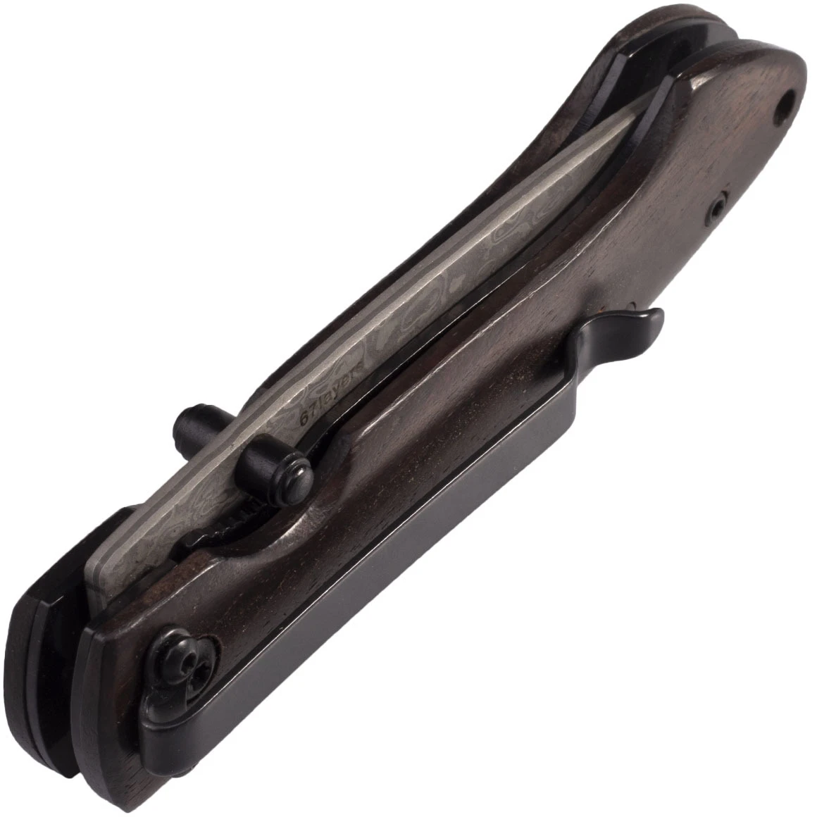 Böker Plus 01BO102DAM Damascus Gent II Griff Aus Ebenholz 8 Böker Plus 01BO102DAM Damascus Gent II Griff Aus Ebenholz – Bild 6