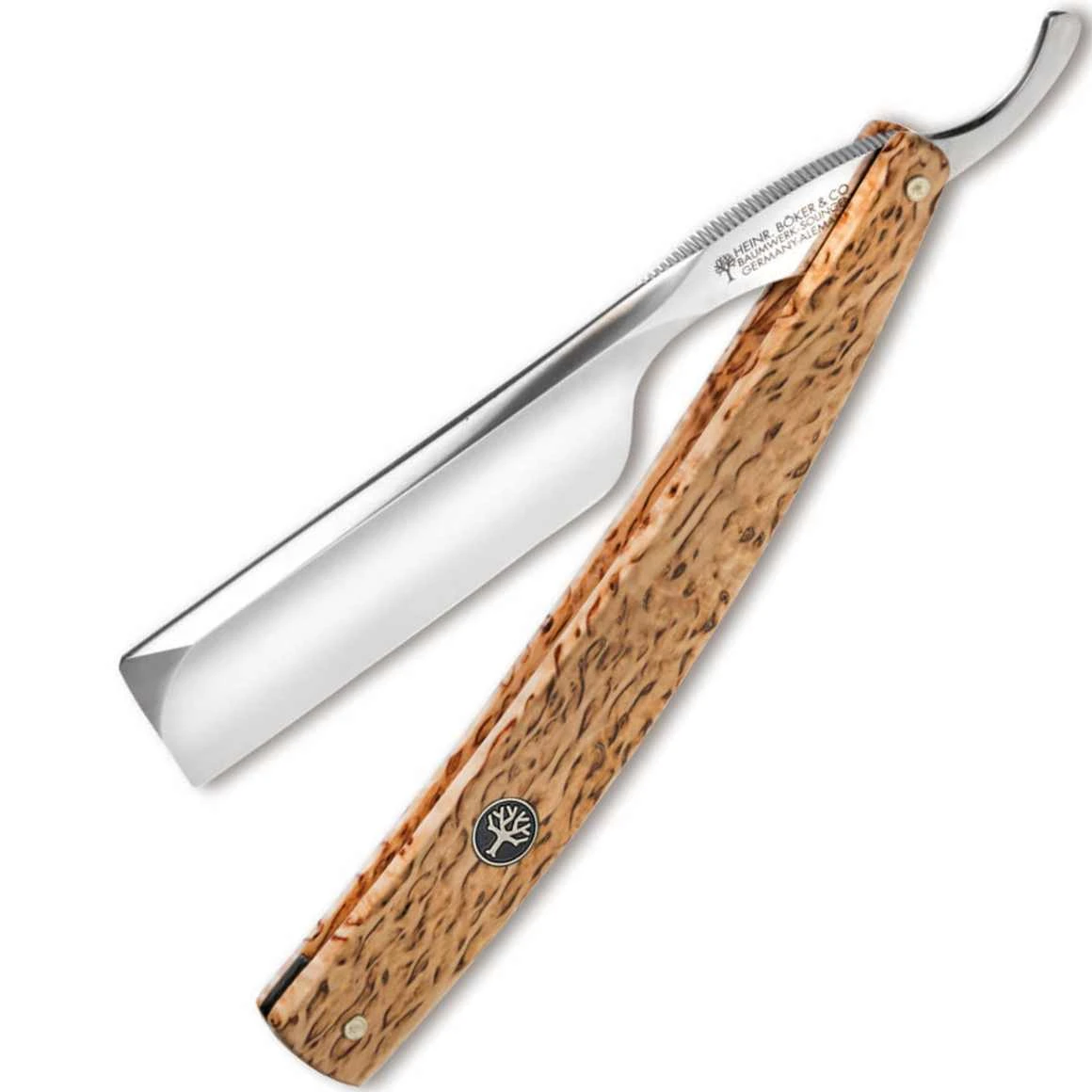 Böker Manufaktur 140535 Rasiermasser Celebrated Birke 3 Böker Manufaktur 140535 Rasiermasser Celebrated Birke