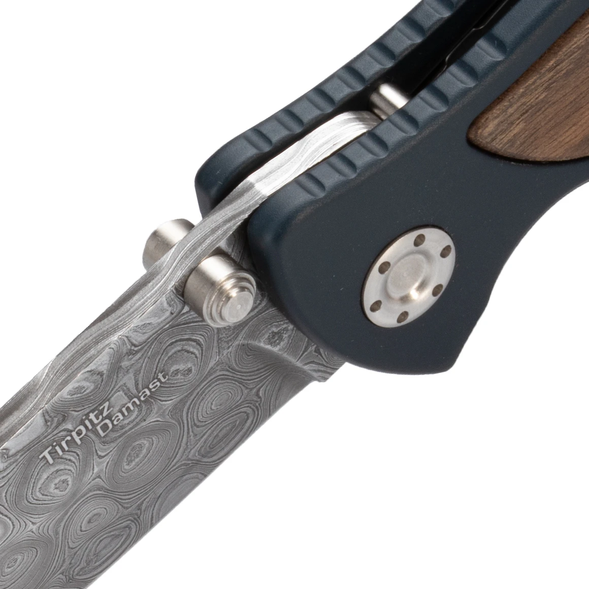 Böker Manufaktur 110190DAM Tirpitz Griff Aus Aluminium 5 Böker Manufaktur 110190DAM Tirpitz Griff Aus Aluminium – Bild 3