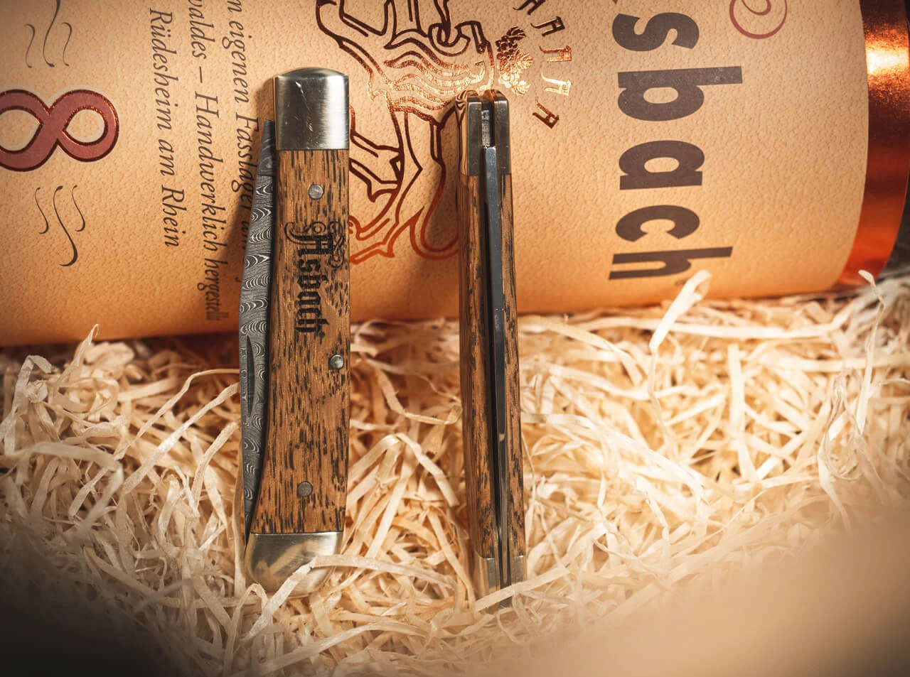 BOKER Trapper Asbach Uralt Damascus 116004DAM 12 BOKER Trapper Asbach Uralt Damascus 116004DAM – Bild 10