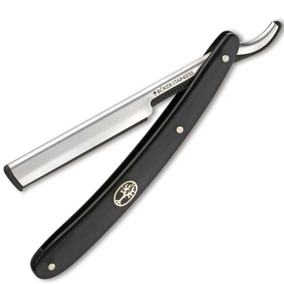 BÖKER Rasiermesser - BARBERETTE SCHWARZ 140901 3 BÖKER Rasiermesser - BARBERETTE SCHWARZ 140901