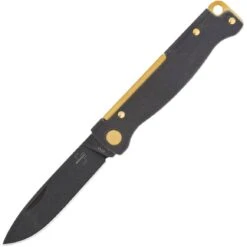 Boker Plus ATLAS BLACK STONEWASH BRASS 01BO859