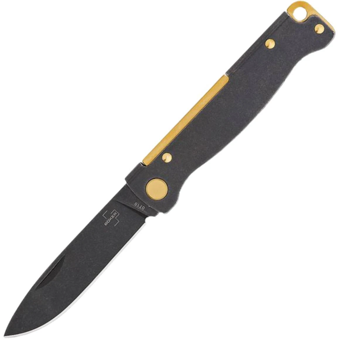 Boker Plus ATLAS BLACK STONEWASH BRASS 01BO859 3 Boker Plus ATLAS BLACK STONEWASH BRASS 01BO859
