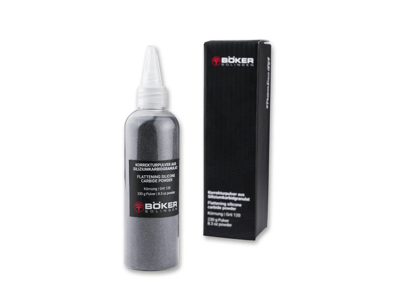 Boker Manufaktur Solingen Flattening Silicone Carbridge Powder 120 09BO381 4 Boker Manufaktur Solingen Flattening Silicone Carbridge Powder 120 09BO381 – Bild 2