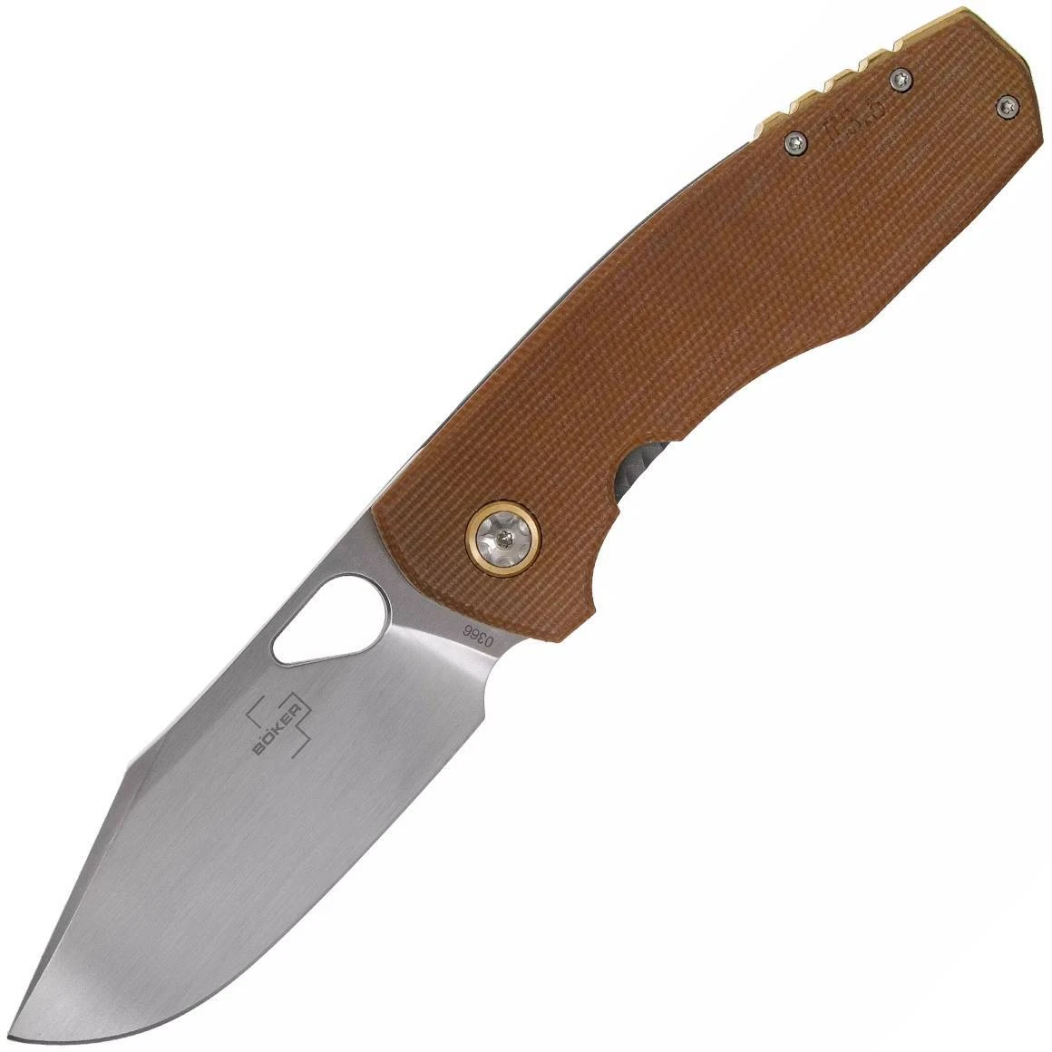 Böker Plus 01BO338 F3,5 Micarta Braun 3 Böker Plus 01BO338 F3,5 Micarta Braun