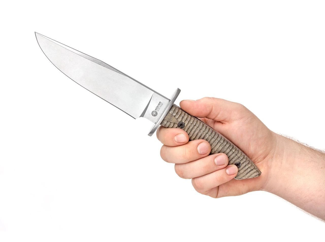 Böker Arolito 02BA593M Griff Aus Micarta Grün 6 Böker Arolito 02BA593M Griff Aus Micarta Grün – Bild 4