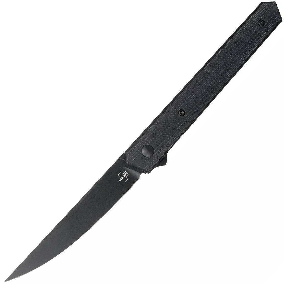 Böker Plus 01BO339 Kwaiken Air G10 All Black 3 Böker Plus 01BO339 Kwaiken Air G10 All Black