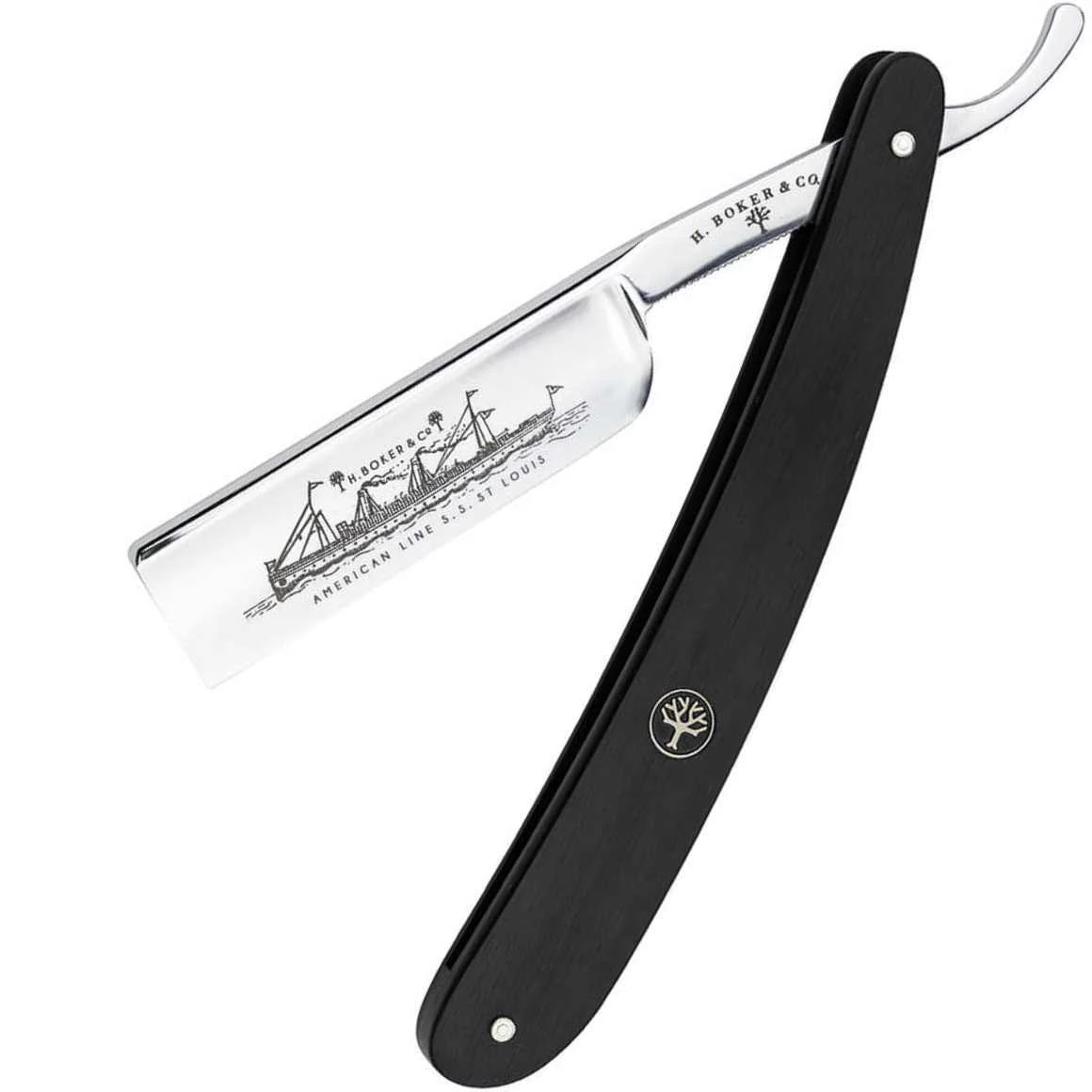 Boker Manufaktur Solingen S.S. Saint Louis Razor - Limited Edition 140920 3 Boker Manufaktur Solingen S.S. Saint Louis Razor - Limited Edition 140920