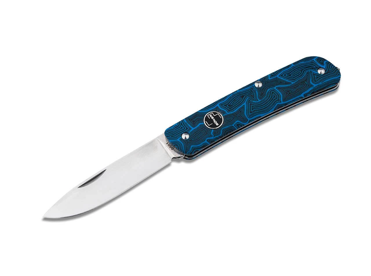 Boker Plus TECH TOOL BLUE DAMAST G10 01BO557 4 Boker Plus TECH TOOL BLUE DAMAST G10 01BO557 – Bild 2