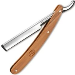 BÖKER Rasiermesser - BARBERETTE OLIVE 140902