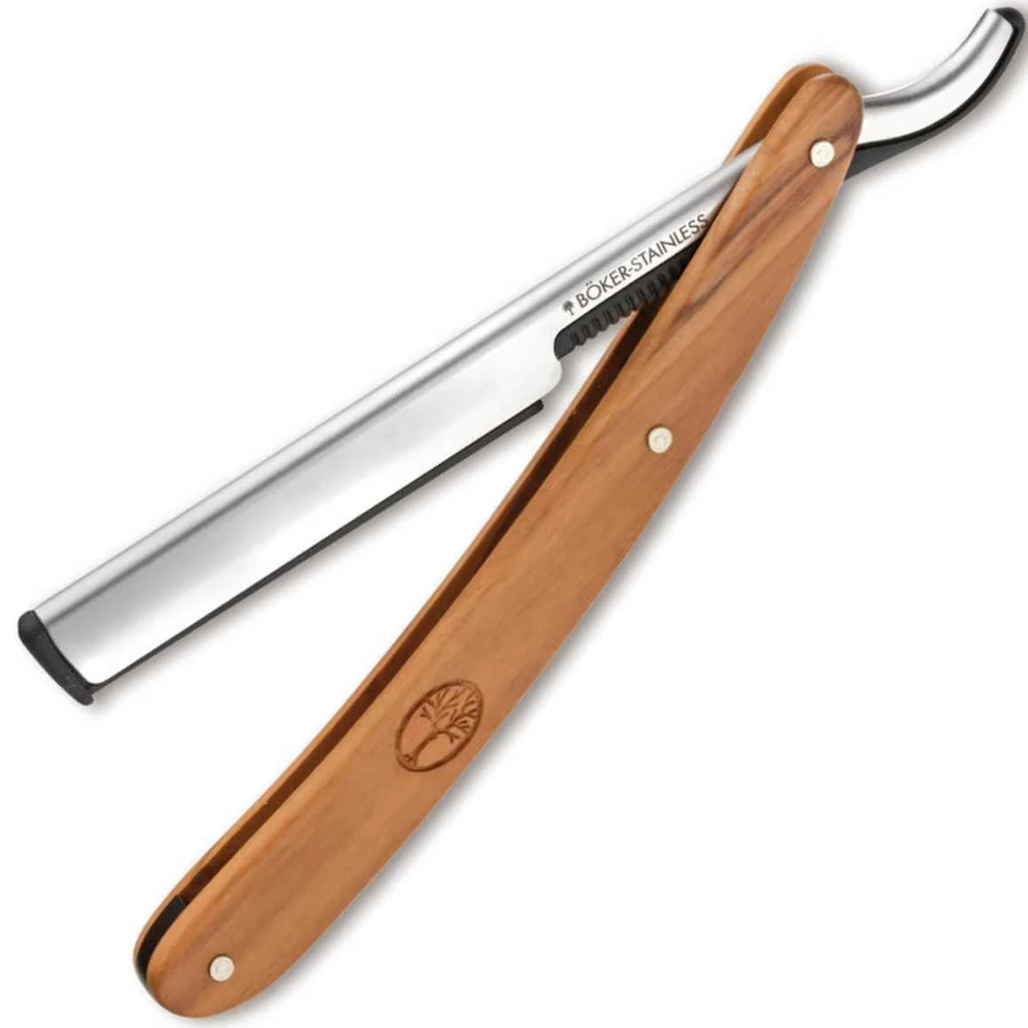 BÖKER Rasiermesser - BARBERETTE OLIVE 140902 3 BÖKER Rasiermesser - BARBERETTE OLIVE 140902