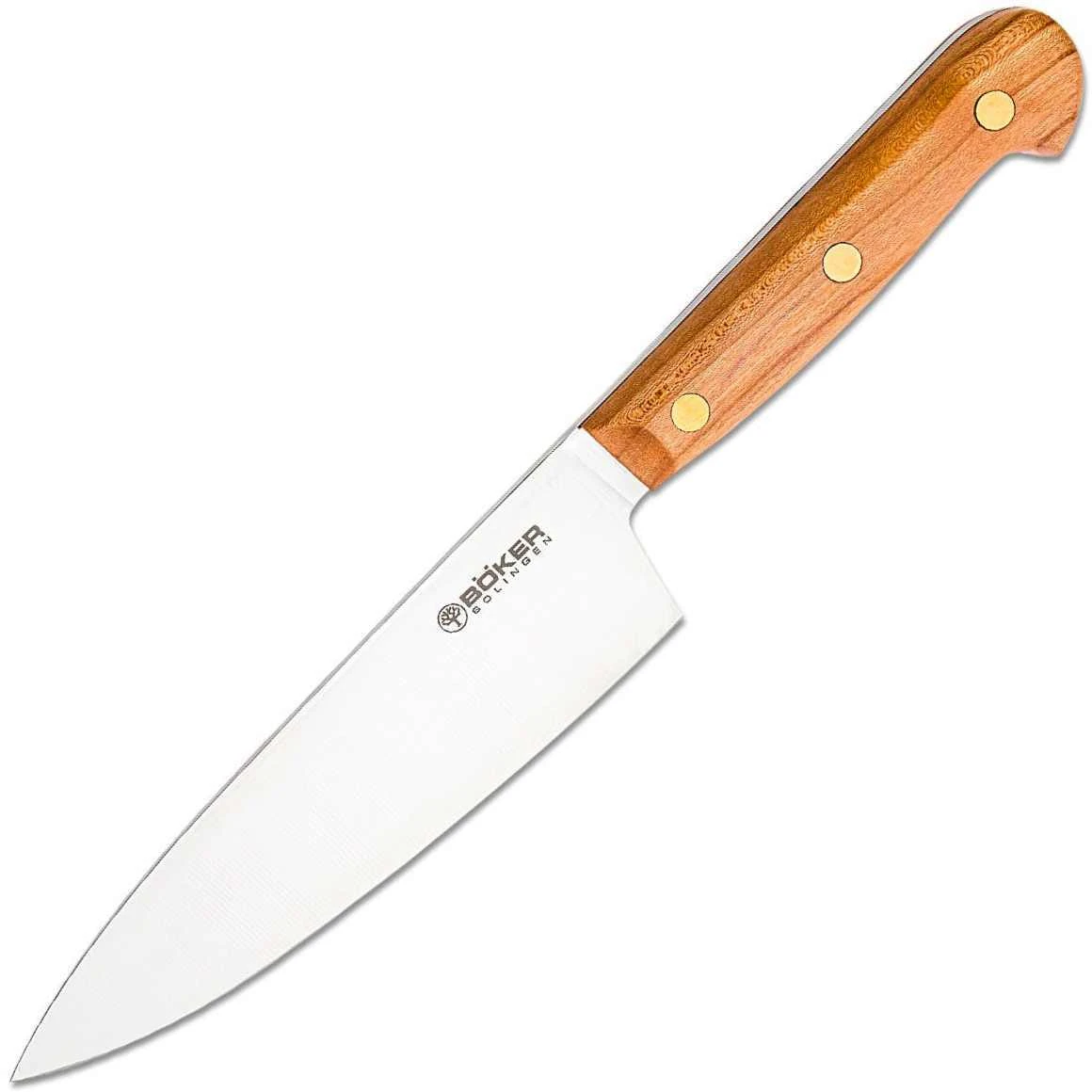 Böker Manufaktur Soligen 130496 Cottage-Craft Chef's Knife Small 3 Böker Manufaktur Soligen 130496 Cottage-Craft Chef's Knife Small