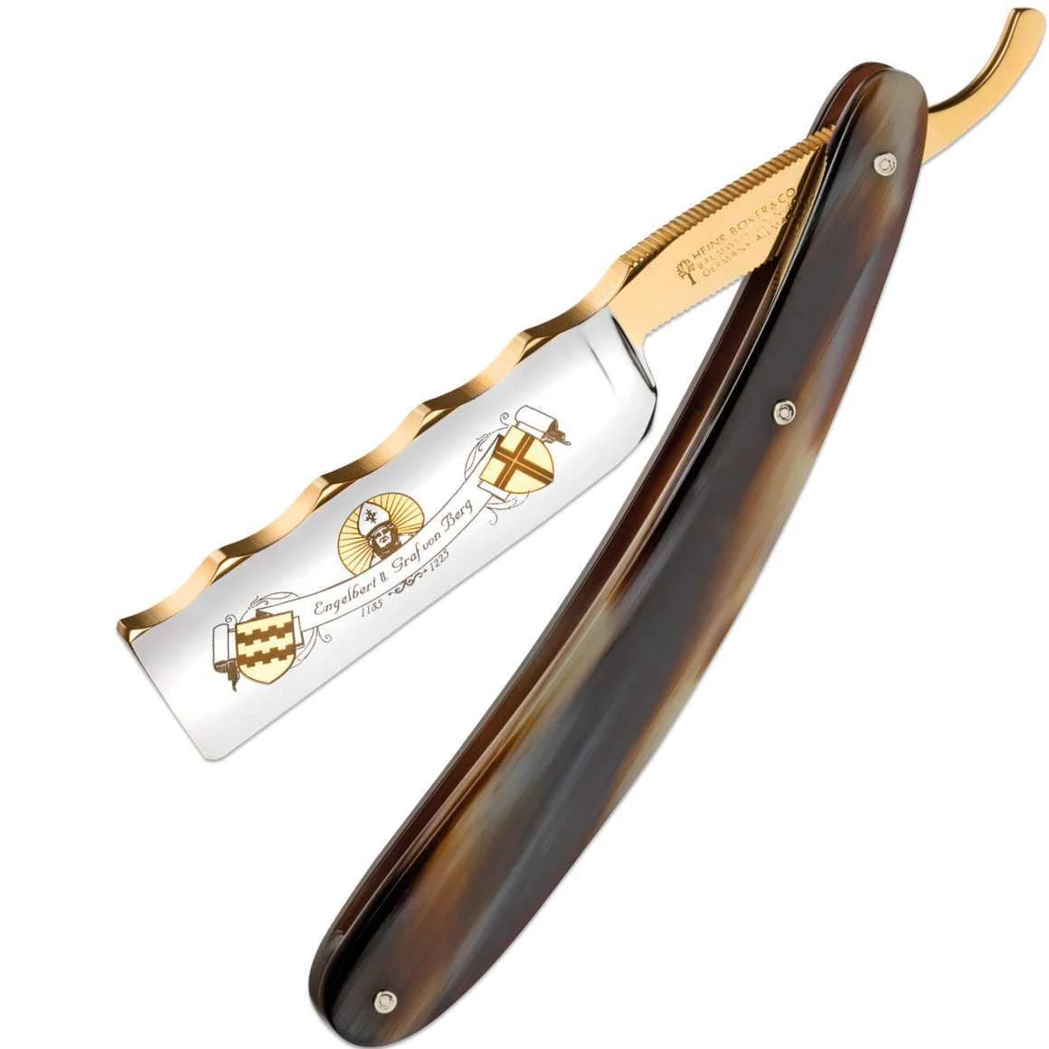 BÖKER Rasiermesser - GRAF ENGELBERT 140538 3 BÖKER Rasiermesser - GRAF ENGELBERT 140538