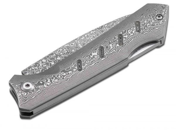 Böker Plus 01BO511DAM Dominator Klinge Aus Damast 5 Böker Plus 01BO511DAM Dominator Klinge Aus Damast – Bild 3