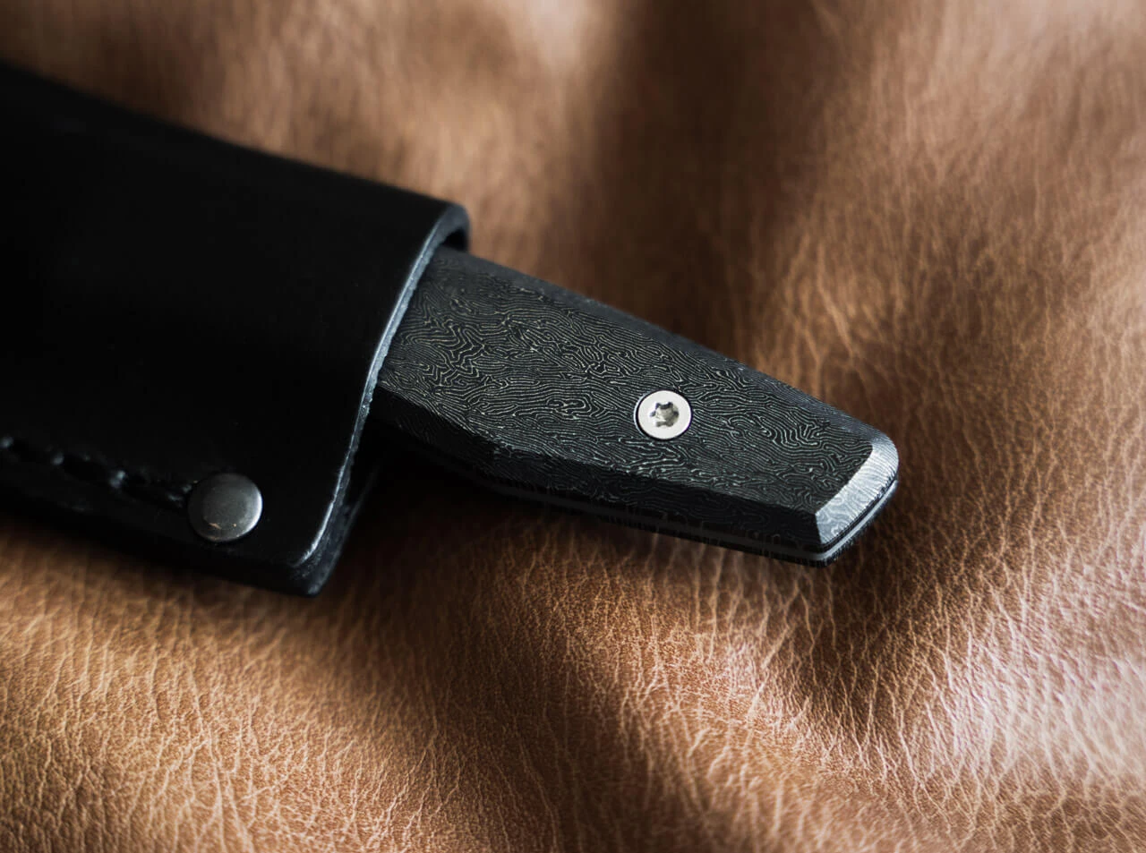 Böker Manufaktur Solingen Daily Knives AK1 Damastmesser 7,9cm 122509DAM 10 Böker Manufaktur Solingen Daily Knives AK1 Damastmesser 7,9cm 122509DAM – Bild 8