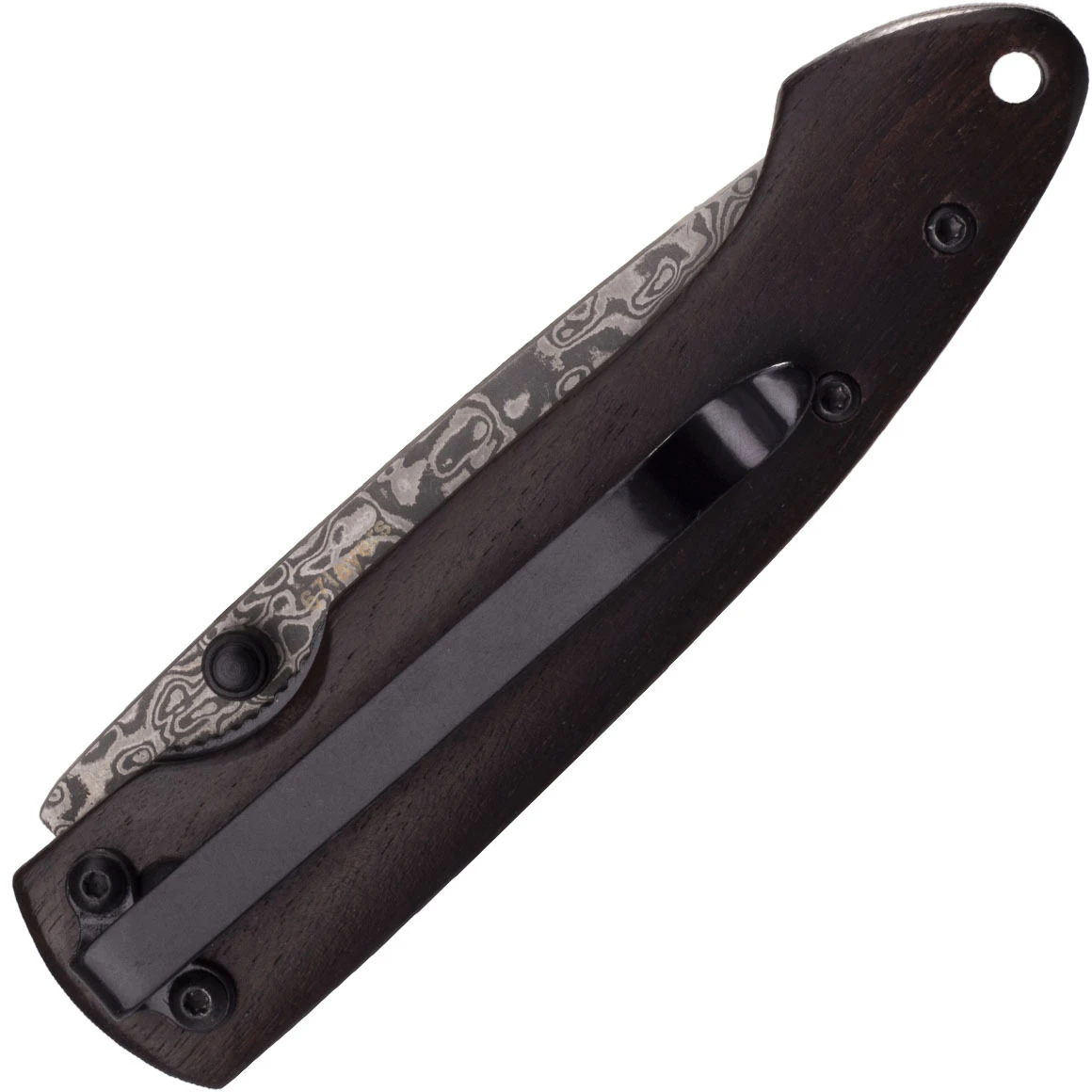 Böker Plus 01BO102DAM Damascus Gent II Griff Aus Ebenholz 6 Böker Plus 01BO102DAM Damascus Gent II Griff Aus Ebenholz – Bild 4