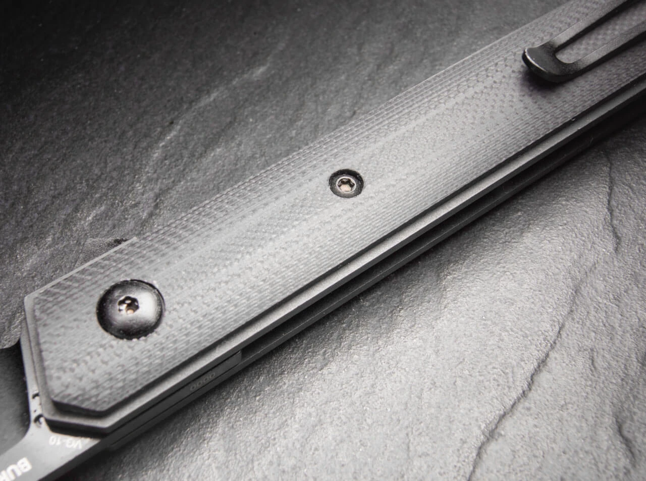 Böker Plus 01BO339 Kwaiken Air G10 All Black 8 Böker Plus 01BO339 Kwaiken Air G10 All Black – Bild 6