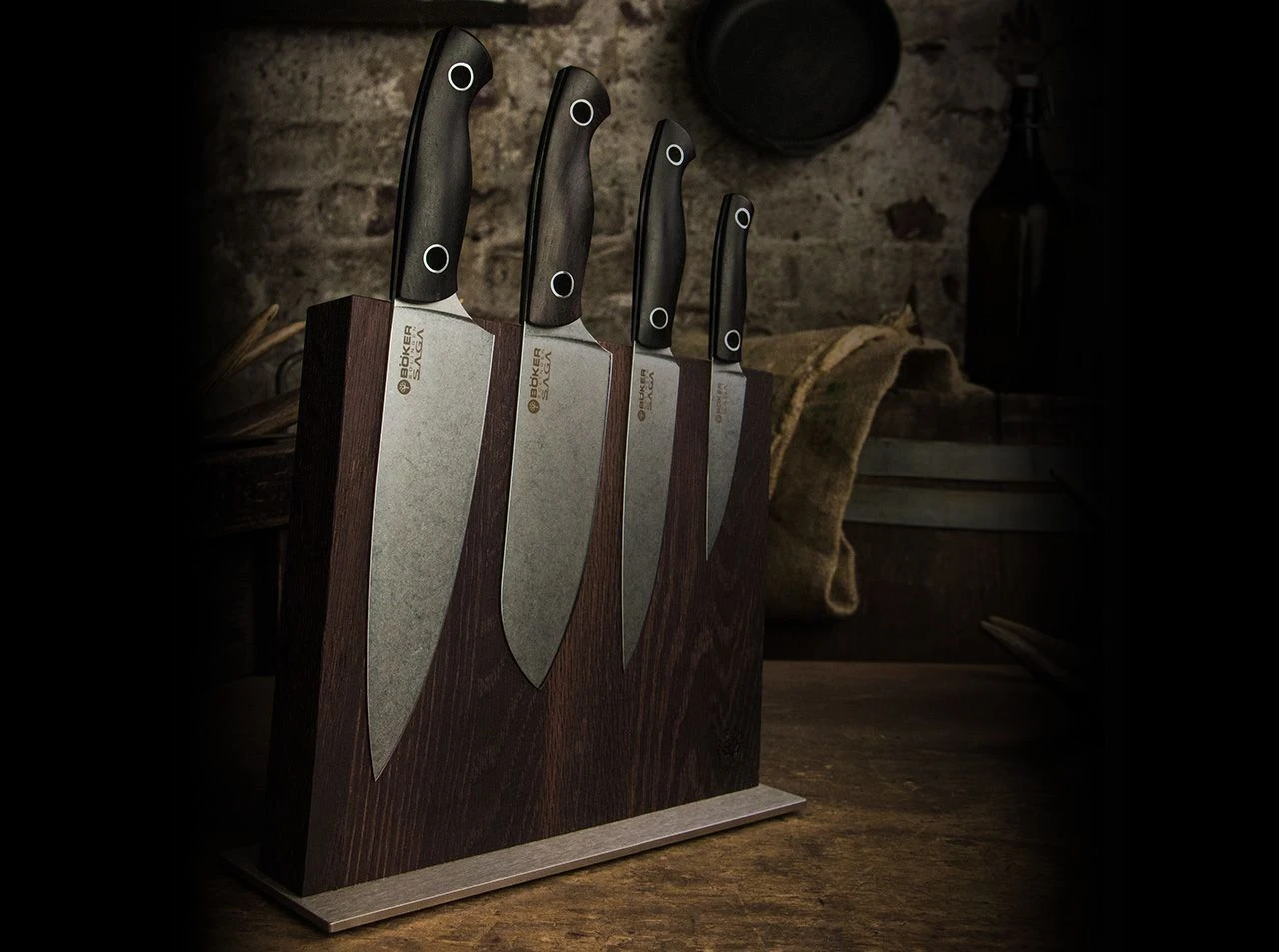 BÖKER Manufaktur Saga Grenadill Set Style 130369SET 5 BÖKER Manufaktur Saga Grenadill Set Style 130369SET – Bild 3