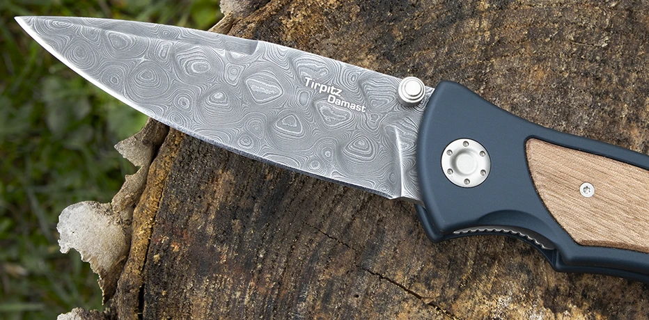 Böker Manufaktur 110190DAM Tirpitz Griff Aus Aluminium 12 Böker Manufaktur 110190DAM Tirpitz Griff Aus Aluminium – Bild 10