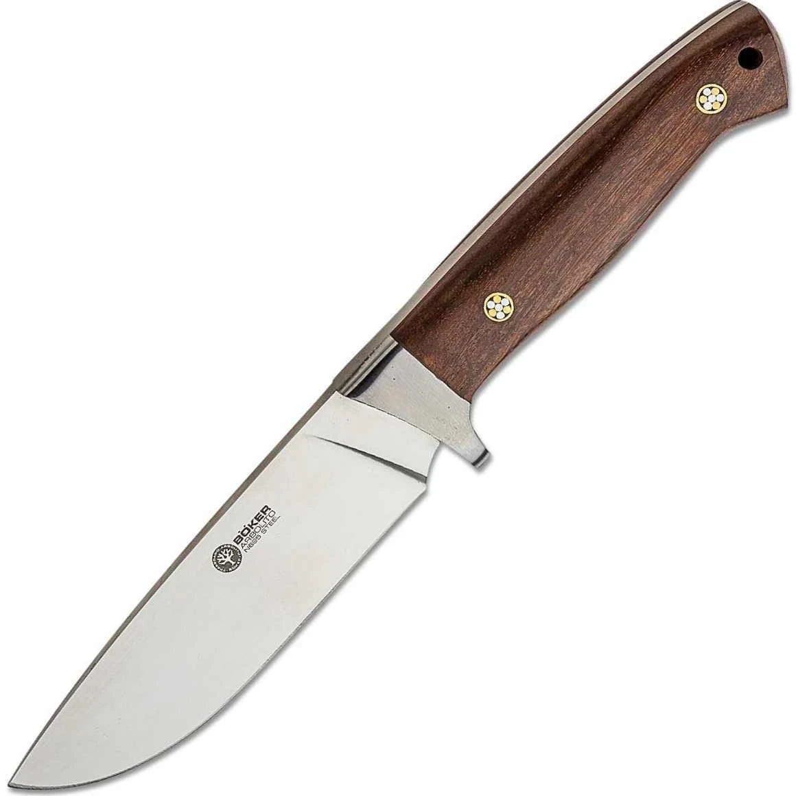 Böker Arbolito 02BA351G Trapper Griff Aus Ebenholz 3 Böker Arbolito 02BA351G Trapper Griff Aus Ebenholz