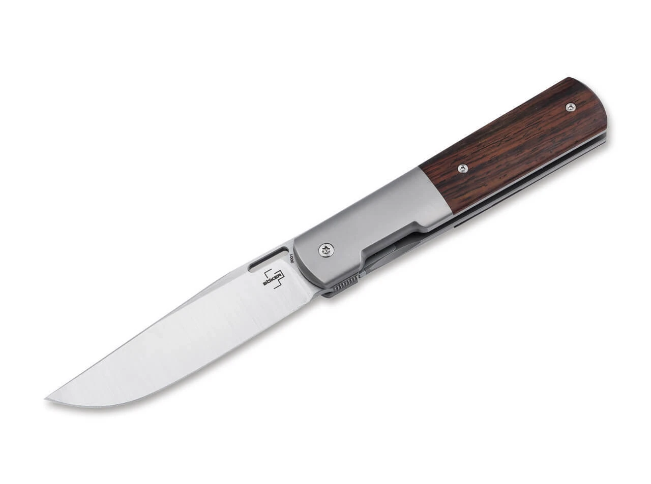 Boker Plus URBAN BARLOW COCOBOLO 01BO491 4 Boker Plus URBAN BARLOW COCOBOLO 01BO491 – Bild 2