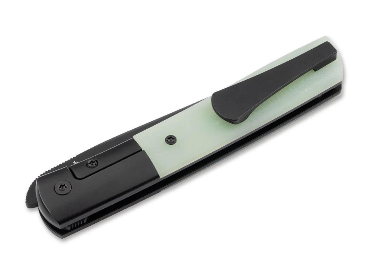 Böker Plus Urban Trapper Premium G10 Jade 01BO614 5 Böker Plus Urban Trapper Premium G10 Jade 01BO614 – Bild 3