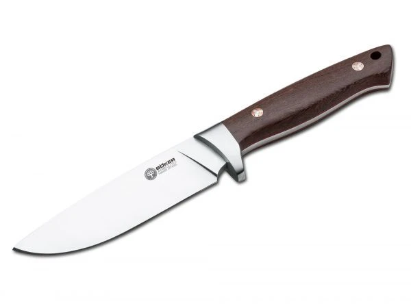 Böker Arbolito 02BA351G Trapper Griff Aus Ebenholz 4 Böker Arbolito 02BA351G Trapper Griff Aus Ebenholz – Bild 2