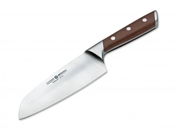 Böker Manufaktur 03BO512 Forge Wood Santoku 16 Cm 4 Böker Manufaktur 03BO512 Forge Wood Santoku 16 Cm – Bild 2