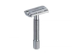 Böker Manufaktur 04BO170 Rasierhobel Butterfly Silber