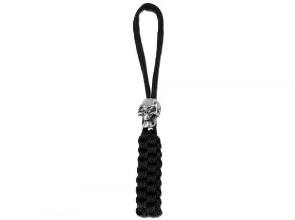 Böker Plus 09BO773 Black Skull Lanyard Schwarz 4 Böker Plus 09BO773 Black Skull Lanyard Schwarz – Bild 2