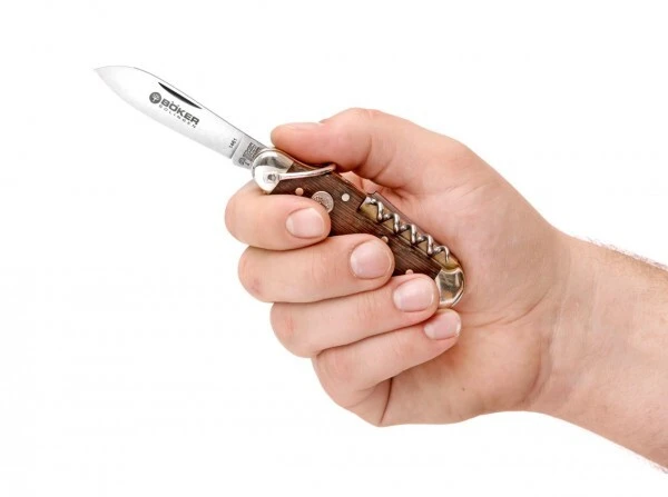 Böker Manufaktur 110183 Sportmesser Bergische Eiche 7 Böker Manufaktur 110183 Sportmesser Bergische Eiche – Bild 5