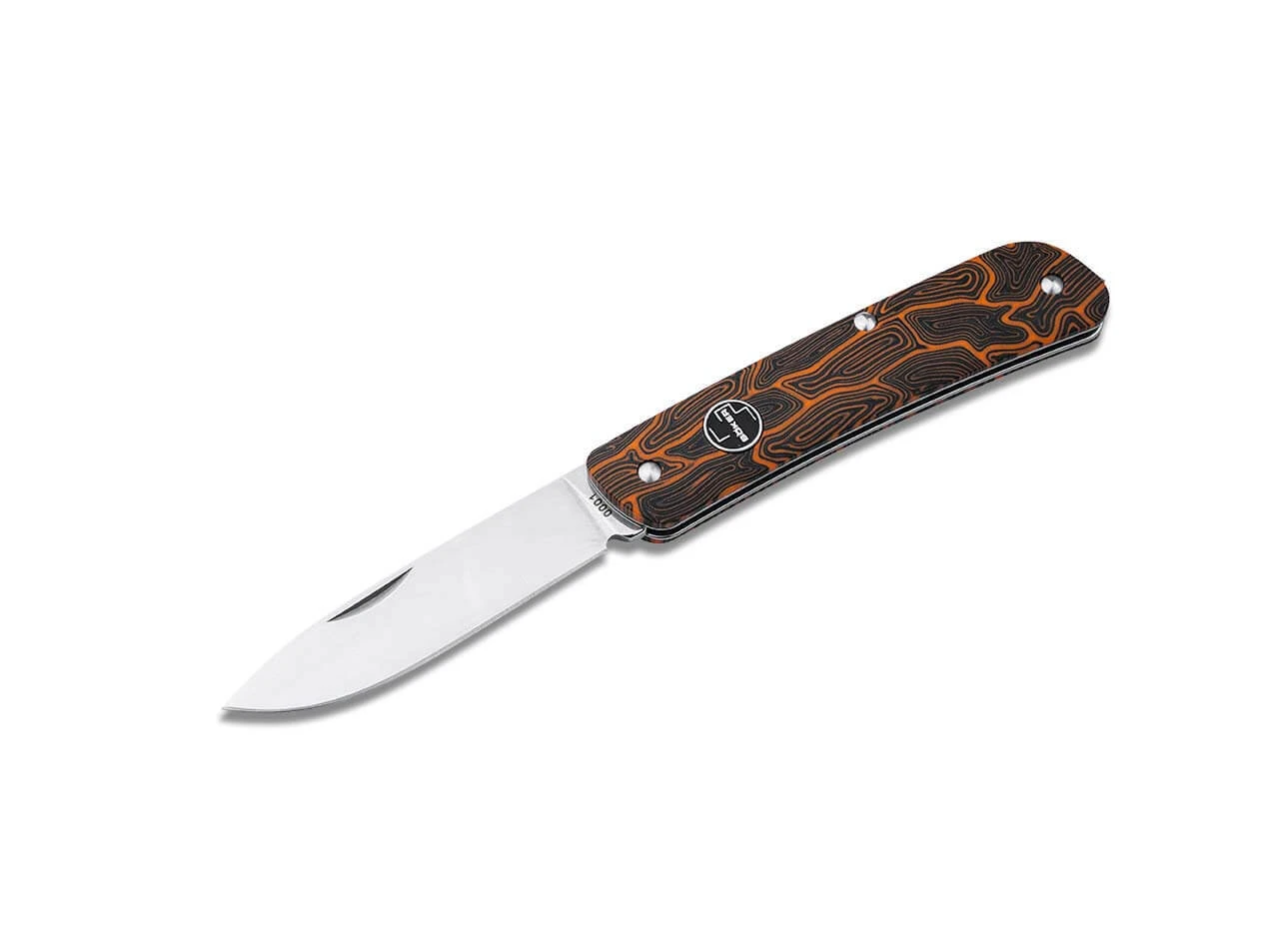 Boker Plus TECH TOOL ORANGE DAMAST G10 01BO558 4 Boker Plus TECH TOOL ORANGE DAMAST G10 01BO558 – Bild 2