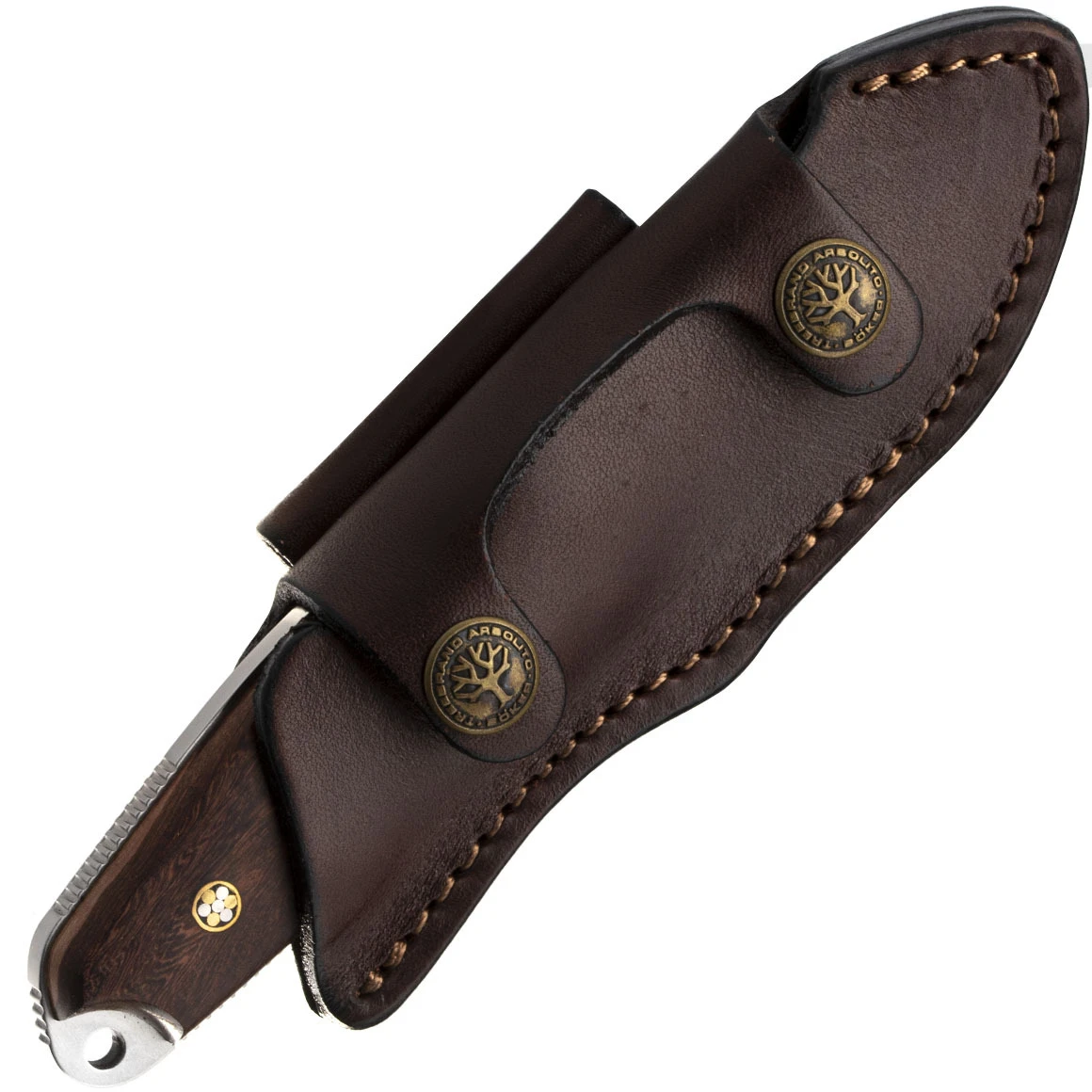 Böker Arbolito 02BA371G El Héroe Griff Aus Guayacan-Ebenholz 8 Böker Arbolito 02BA371G El Héroe Griff Aus Guayacan-Ebenholz – Bild 6