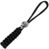 Böker Plus 09BO773 Black Skull Lanyard Schwarz