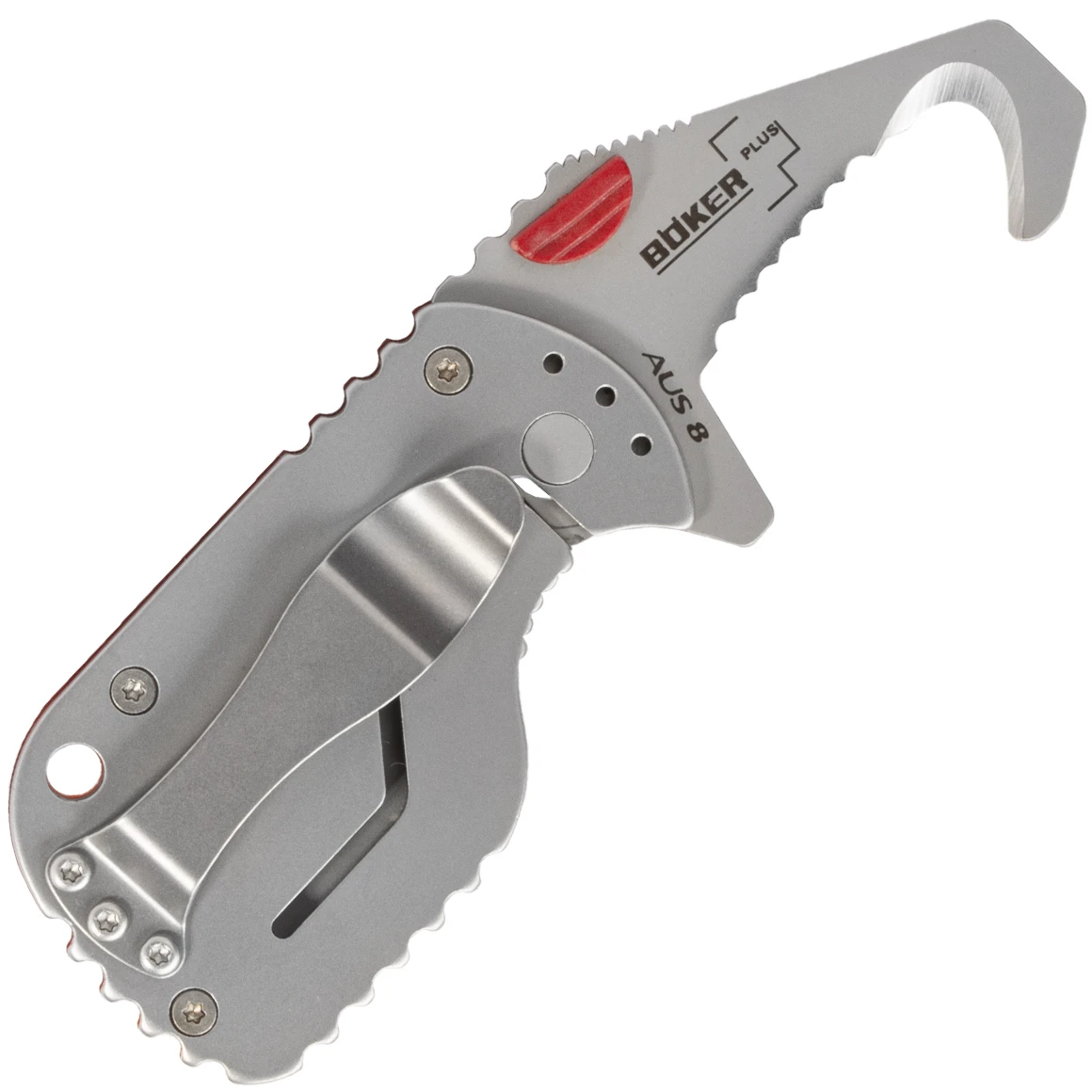 Böker Plus 01BO584 Rescom Griff Aus Zytel Rot 4 Böker Plus 01BO584 Rescom Griff Aus Zytel Rot – Bild 2