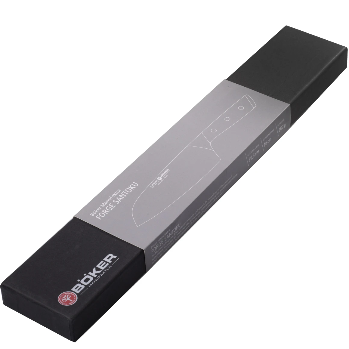 Böker Manufaktur 03BO502 Forge Santoku Klinge 16 Cm 9 Böker Manufaktur 03BO502 Forge Santoku Klinge 16 Cm – Bild 7