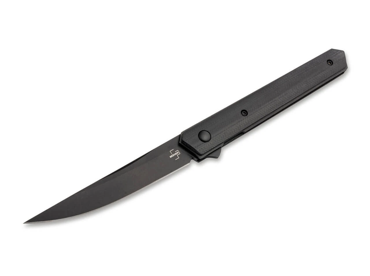 Böker Plus 01BO339 Kwaiken Air G10 All Black 4 Böker Plus 01BO339 Kwaiken Air G10 All Black – Bild 2