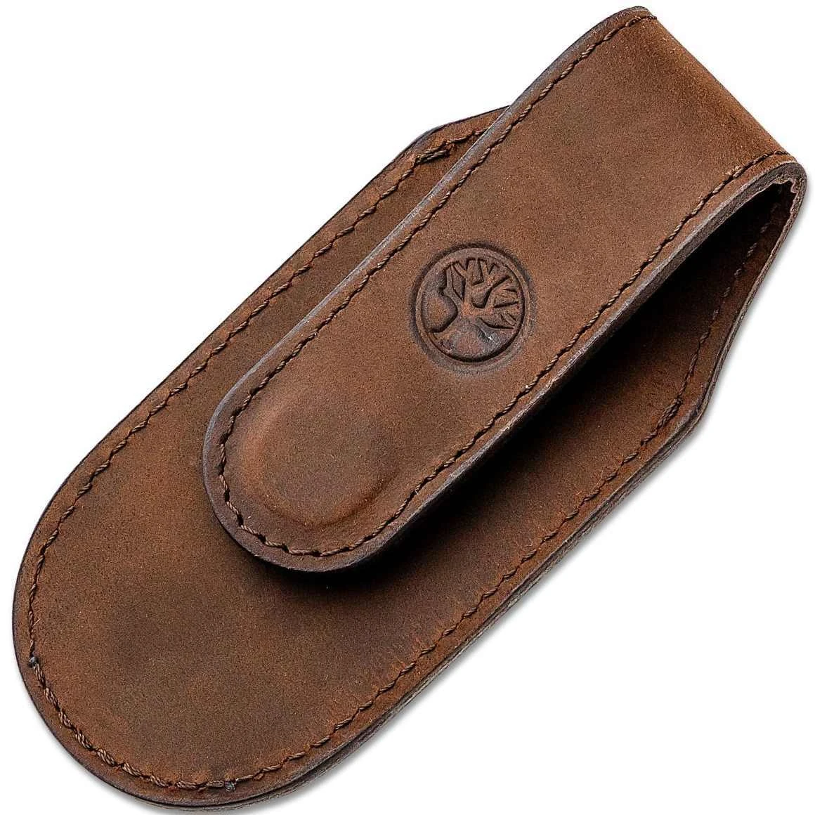 Magnetic Leather Pouch Brown Small 9,5 Cm 09BO291 3 Magnetic Leather Pouch Brown Small 9,5 Cm 09BO291